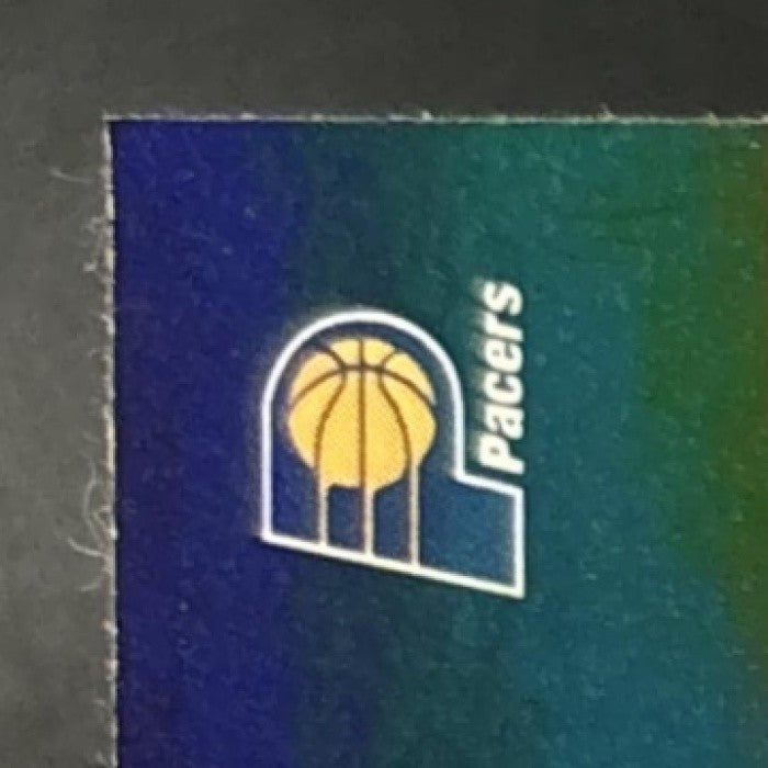 1997-98 Topps Finest Rik Smits Refractor #4 Bronze Indiana Pacers