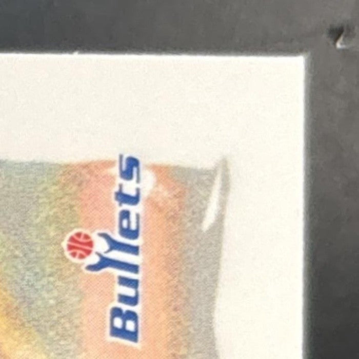 1996-97 Topps Finest Rod Strickland Bronze Refractor #206 Washington Bullets