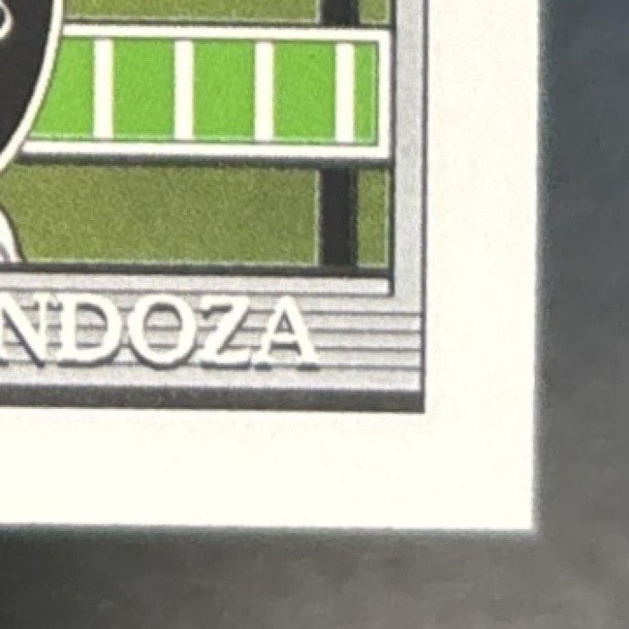 2026 Topps Fernando Mendoza 1991 Rookie The Real One /91 RC Las Vegas Raiders