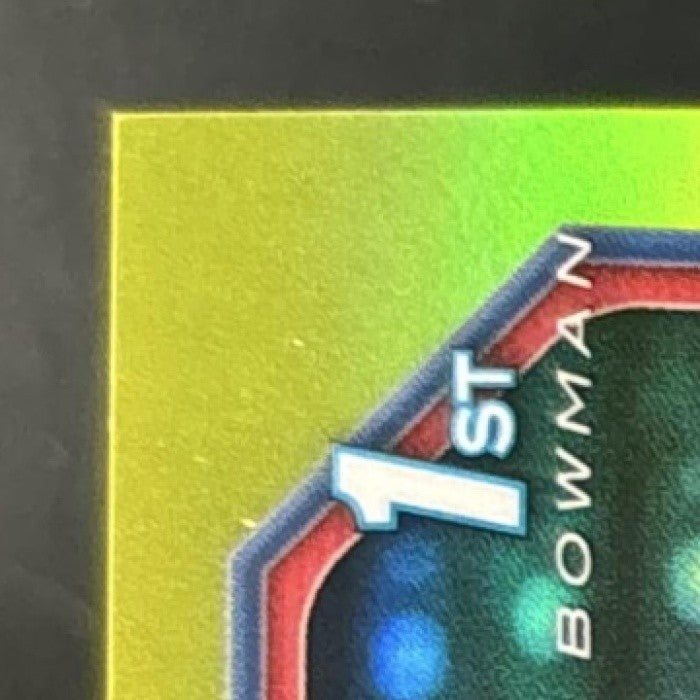 2026 Bowman Chrome Owen Ayers Auto Yellow /75 #CPA-OA 1st Prospect Chicago Cubs
