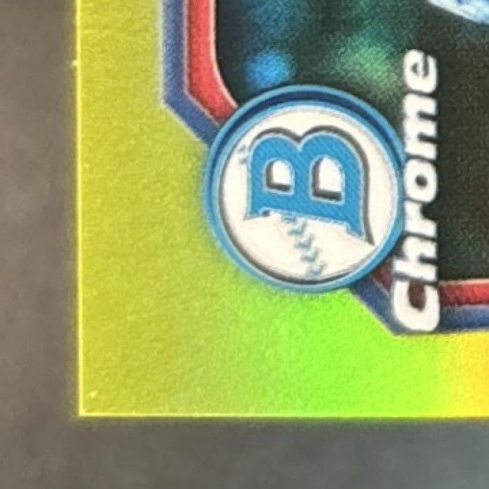 2026 Bowman Chrome Owen Ayers Auto Yellow /75 #CPA-OA 1st Prospect Chicago Cubs