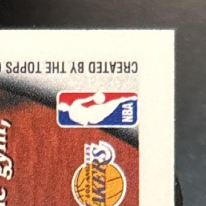 1996-97 Topps NBA 50th Anniversary Kobe Bryant #138 RC Los Angeles Lakers