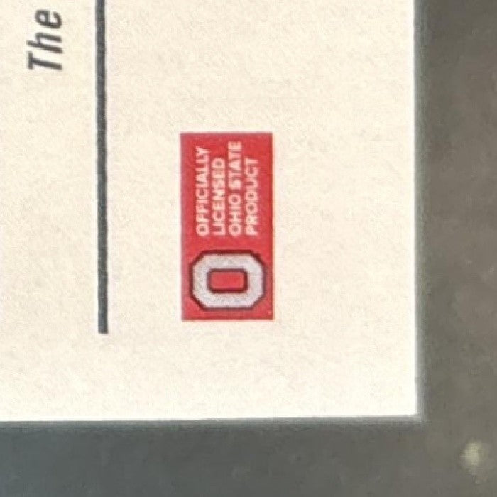 2024 Panini Luminance Will Howard Future SIgnatures NIL Auto Ohio State Buckeyes