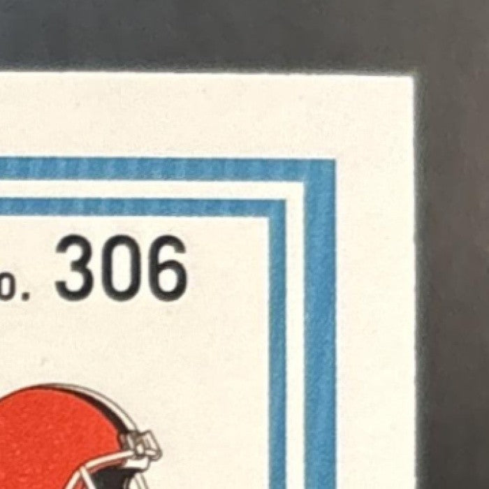2025 Panini Donruss Shedeur Sanders Auto Green #306 RC Cleveland Browns