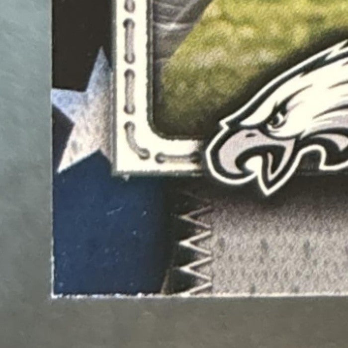 2026 Topps Jalen Carter Independence Day /76 #65 Philadelphia Eagles