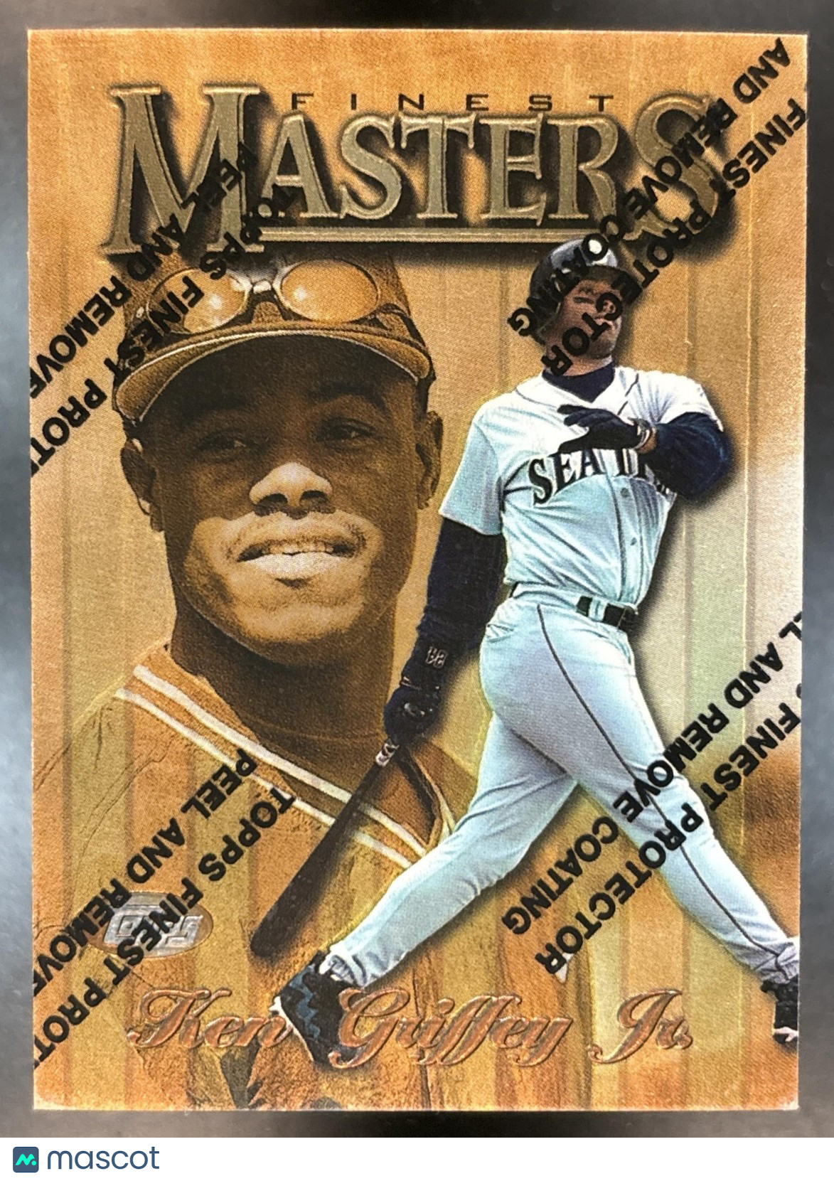 1997 Topps Finest Ken Griffey Jr. #238 Seattle Mariners