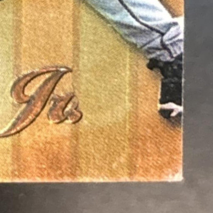 1997 Topps Finest Ken Griffey Jr. #238 Seattle Mariners