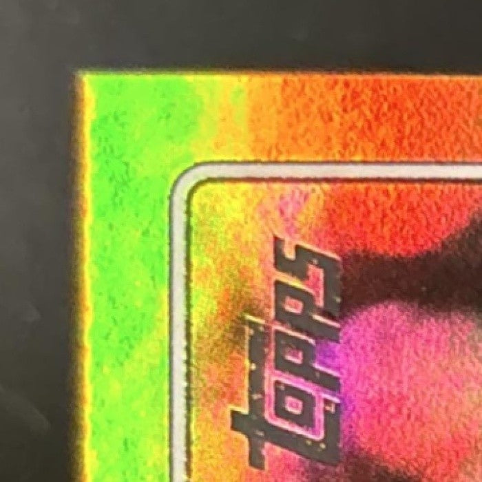 2026 Topps T.J. Watt Gold Rainbow Foil 50/50 #254 Pittsburgh Steelers