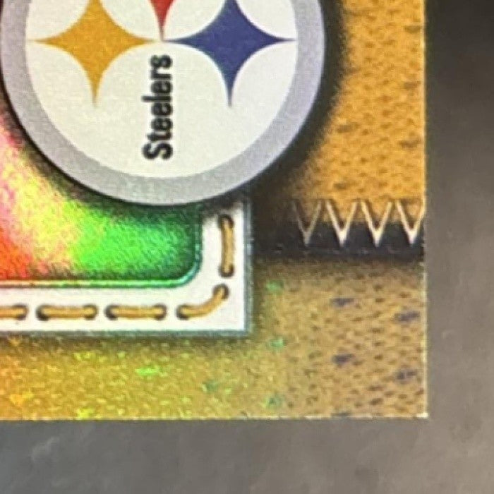 2026 Topps T.J. Watt Gold Rainbow Foil 50/50 #254 Pittsburgh Steelers