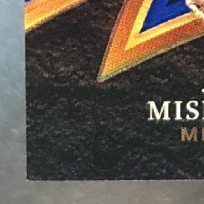 2025 Select Jacob Misiorowski Sparks Relics Blue /49 MEM RC Milwaukee Brewers