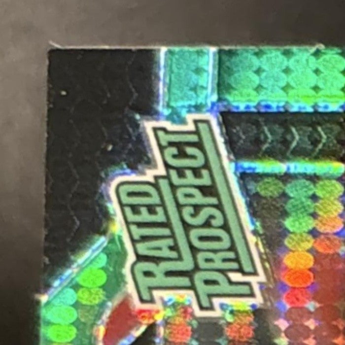 2025 Panini Prizm Draft Picks Julian Sayin Green Pulsar /25 #161 Ohio State