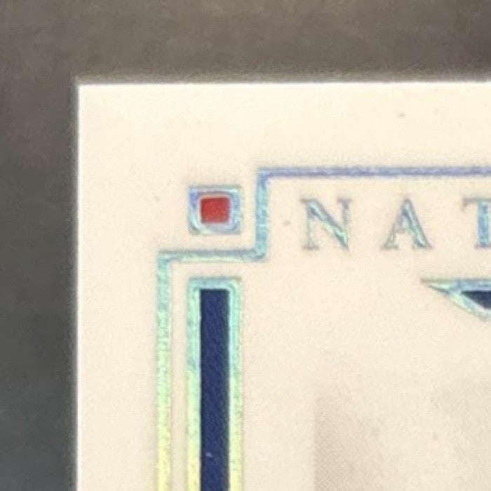 2025 National Treasures Abdul Carter Treasured Rookies Silver /25 #29 RC Giants