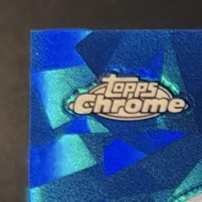 2026 Topps Chrome Sapphire UFC Dricus Du Plessis Infinite #IN-6