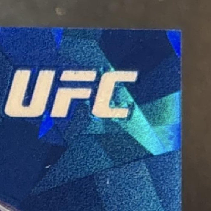 2026 Topps Chrome Sapphire UFC Dricus Du Plessis Infinite #IN-6