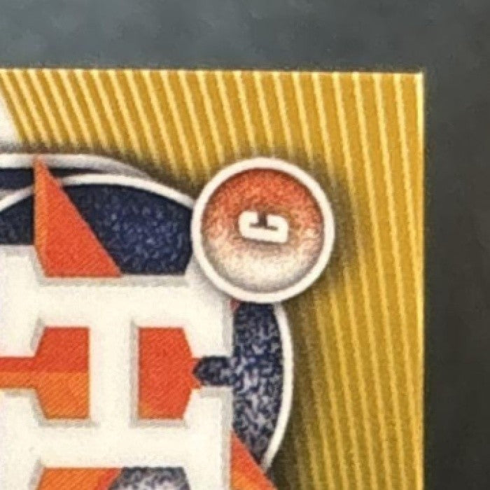 2025 Bowman Jancel Villarroel Chrome Auto Gold /50 1st Prospect Houston Astros