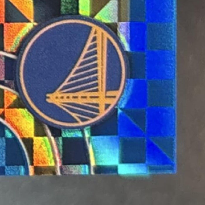 2025-26 Topps Chrome Stephen Curry Blue X-Fractor #201 Golden State Warriors
