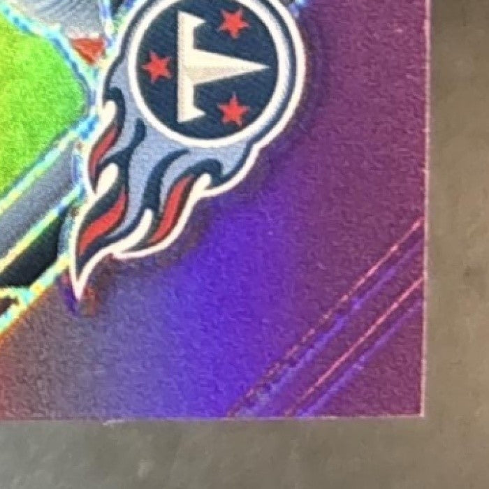 2025 Panini Prizm Cam Ward Purple /125 #352 RC Tennessee Titans