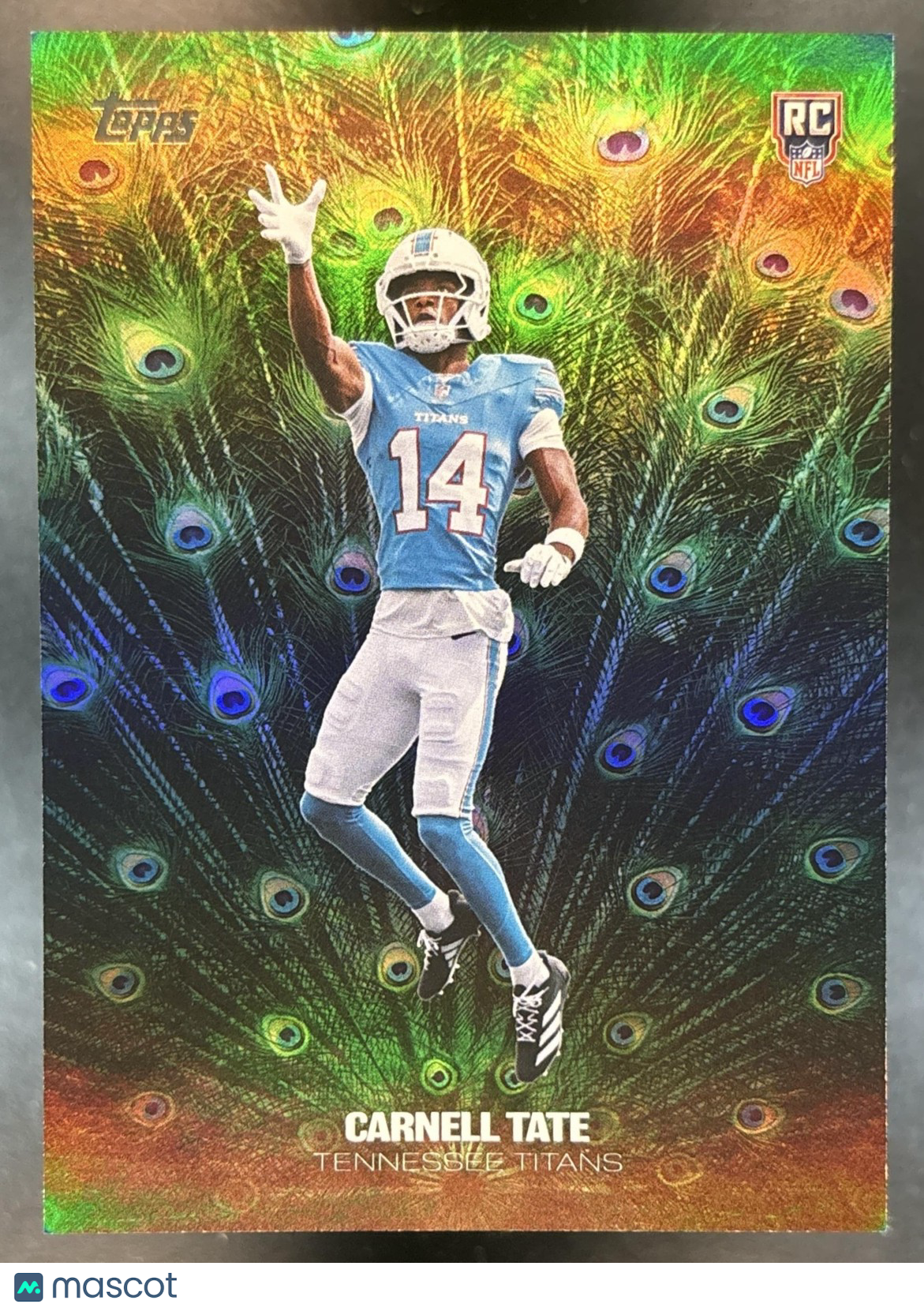 2026 Topps Carnell Tate Struttin' #S-17 SP RC Tennessee Titans