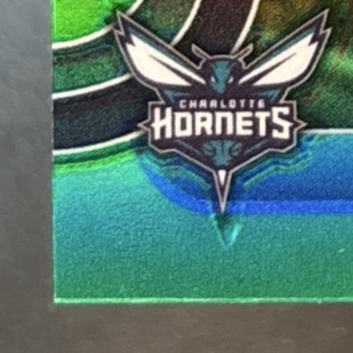 2025-26 Topps Chrome Update Kon Knueppel Green /99 #154 RC Charlotte Hornets