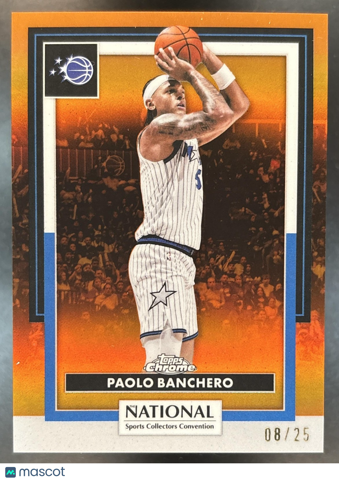 2026 Topps NSCC Collection Paolo Banchero NBA Chrome Orange Refractor /25