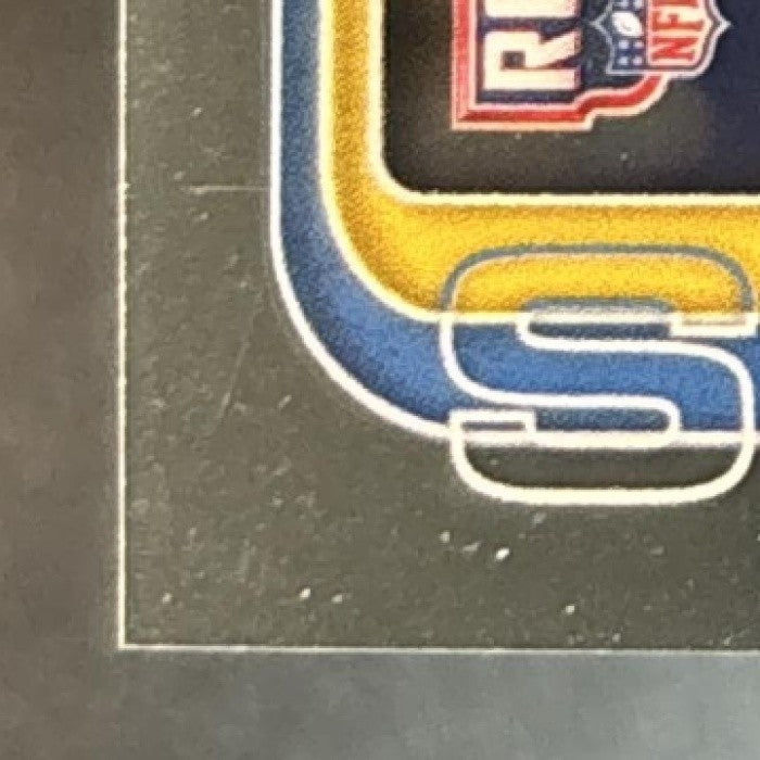 2025 Topps Chrome Omarion Hampton Rookie Auto #RA-OH RC Los Angeles Chargers