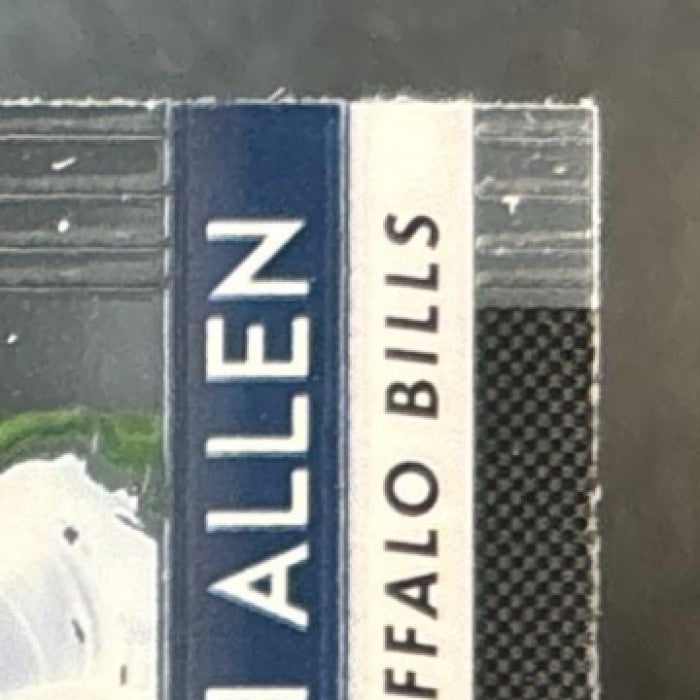 2018 Panini Prizm Josh Allen #205 RC Buffalo Bills