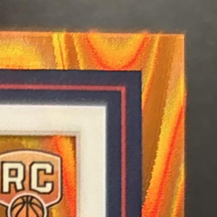 2026 Topps NSCC Collection Tre Johnson III NBA Chrome Orange Raywave /25 RC