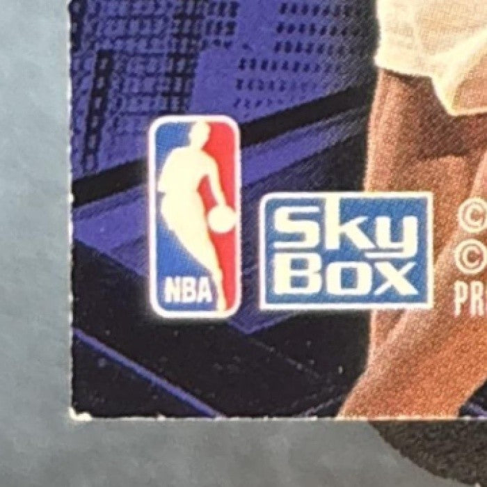 1996-97 Skybox Z-Force Allen Iverson Little Big Men #5 RC Philadelphia 76ers
