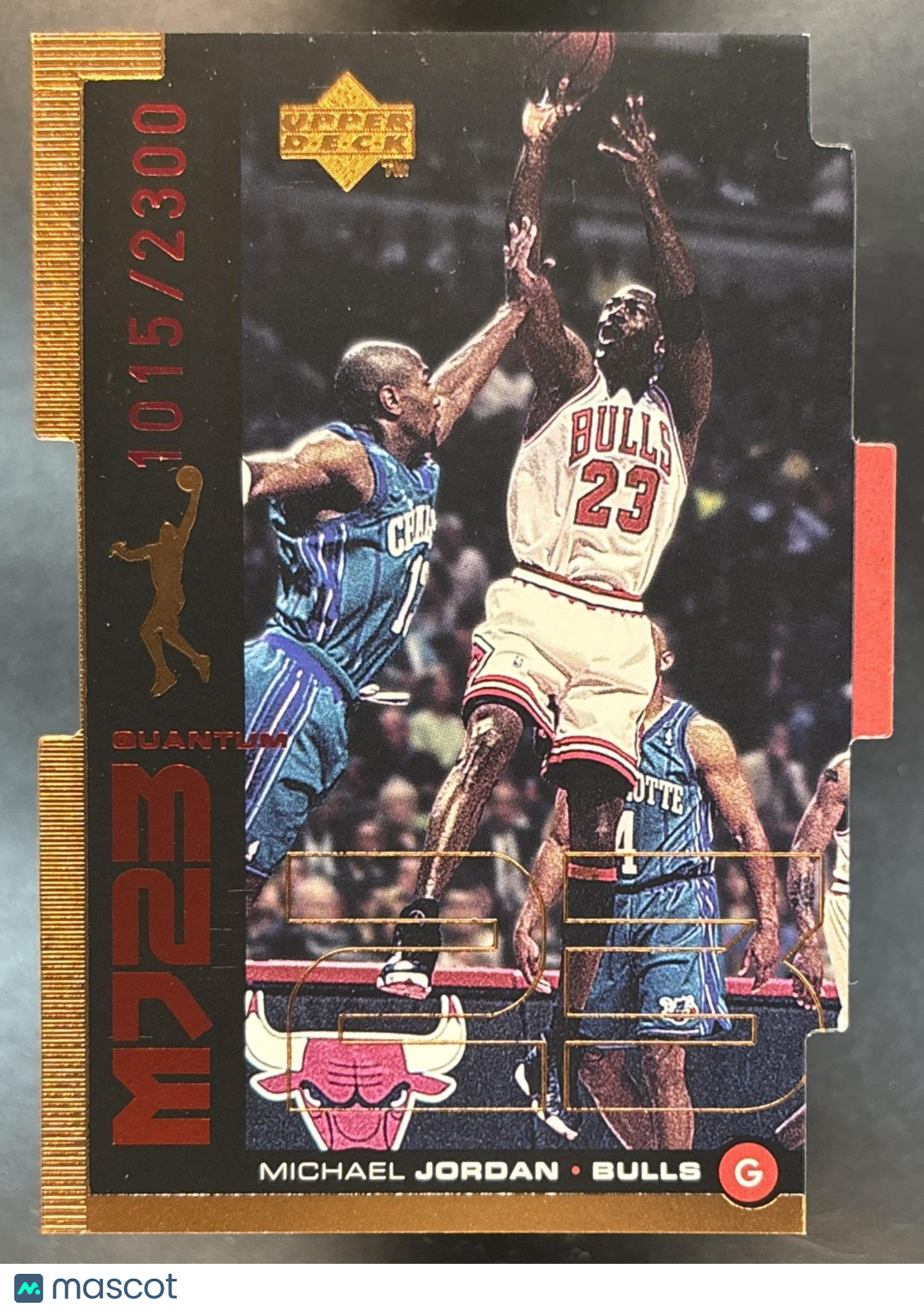 1998-99 Upper Deck Michael Jordan MJ23 Tier 1 Quantum Bronze /2300 #QMM11 Bulls