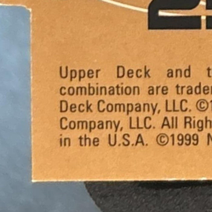 1998-99 Upper Deck Michael Jordan MJ23 Tier 1 Quantum Bronze /2300 #QMM11 Bulls