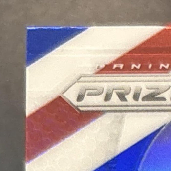 2024 Panini Prizm Jayden Daniels Red White and Blue #347 RC Commanders