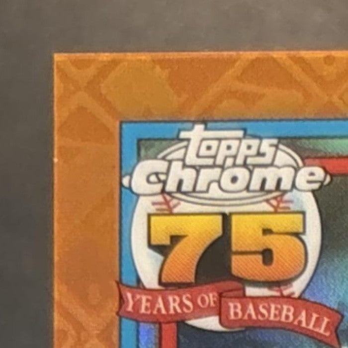 2026 Topps Chrome LogoFractor Jakob Marsee 1991 Orange /25 #91CB-28 RC Marlins