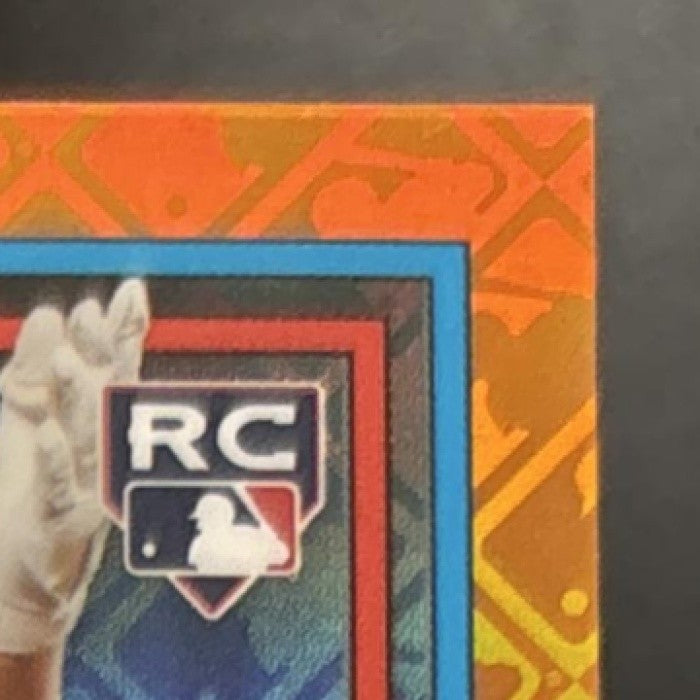2026 Topps Chrome LogoFractor Jakob Marsee 1991 Orange /25 #91CB-28 RC Marlins