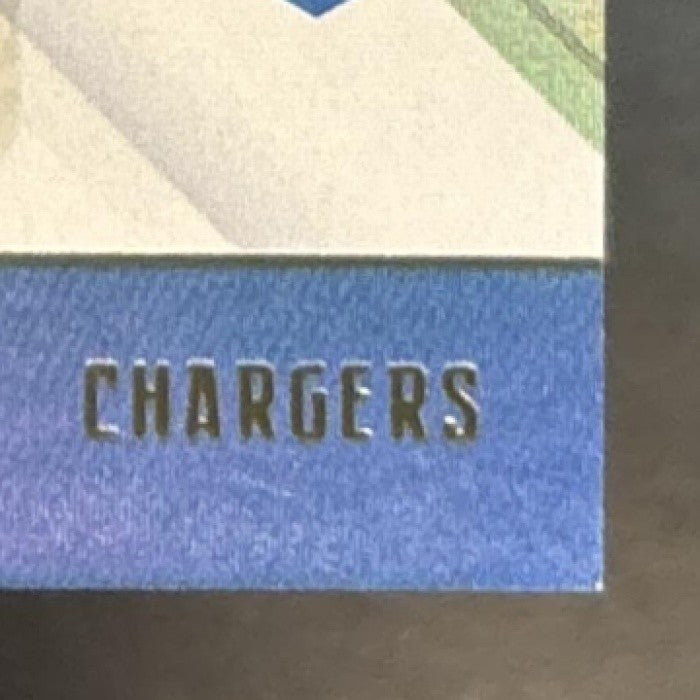 2020 Panini XR Justin Herbert /30 #203 RC Auto Los Angeles Chargers