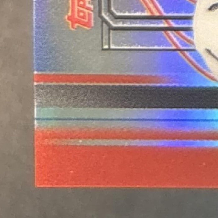 2024 Topps Signature Class Ladd McConkey Chrome Auto Red /25 RC Chargers