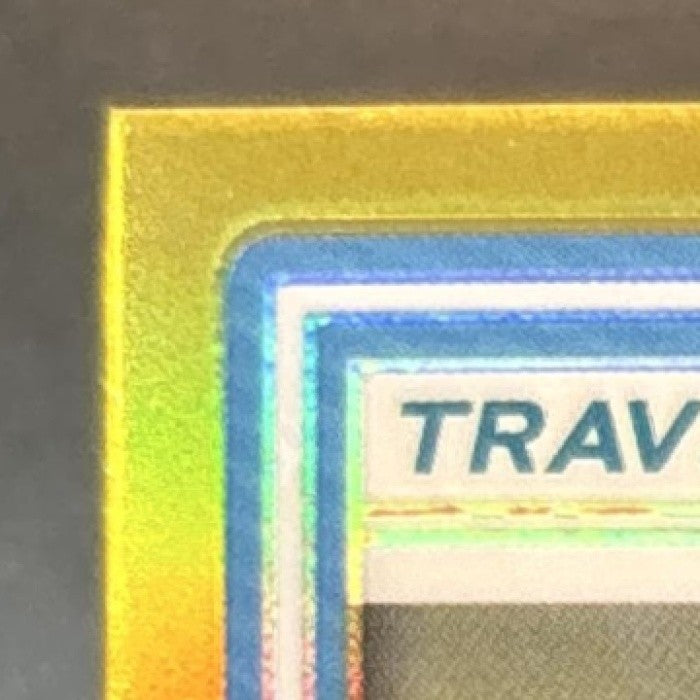 2025 Donruss Optic Travis Hunter True Gold 10/10 #301 Jacksonville Jaguars
