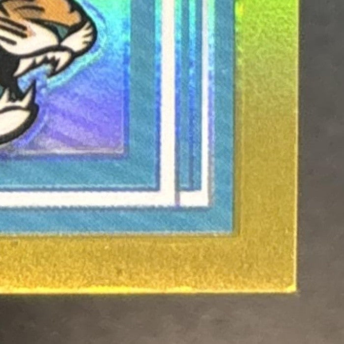 2025 Donruss Optic Travis Hunter True Gold 10/10 #301 Jacksonville Jaguars