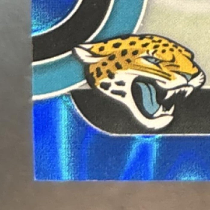 2025 Topps Chrome LeQuint Allen Auto Blue Lava /150 RC Jacksonville Jaguars