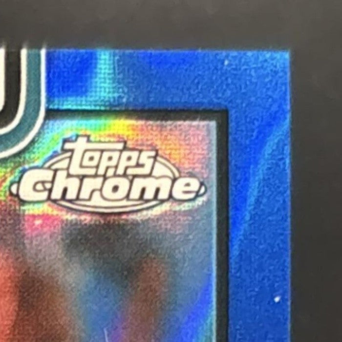 2025 Topps Chrome LeQuint Allen Auto Blue Lava /150 RC Jacksonville Jaguars