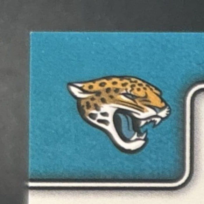 2025 Topps Chrome LeQuint Allen Auto Blue Lava /150 RC Jacksonville Jaguars