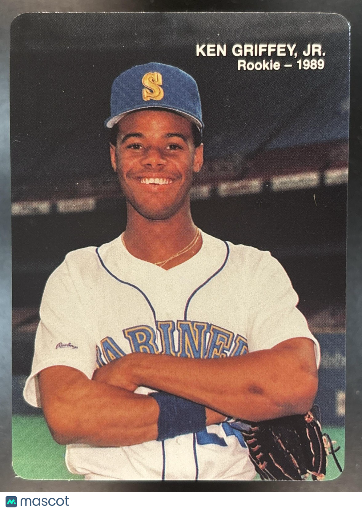 1989 Mother's Cookies Ken Griffey Jr. #1 Seattle Mariners