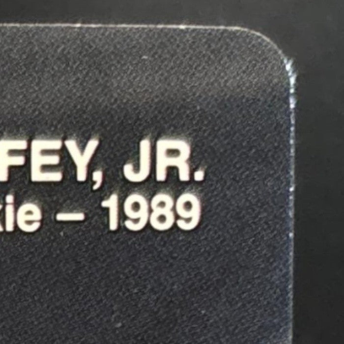 1989 Mother's Cookies Ken Griffey Jr. #1 Seattle Mariners