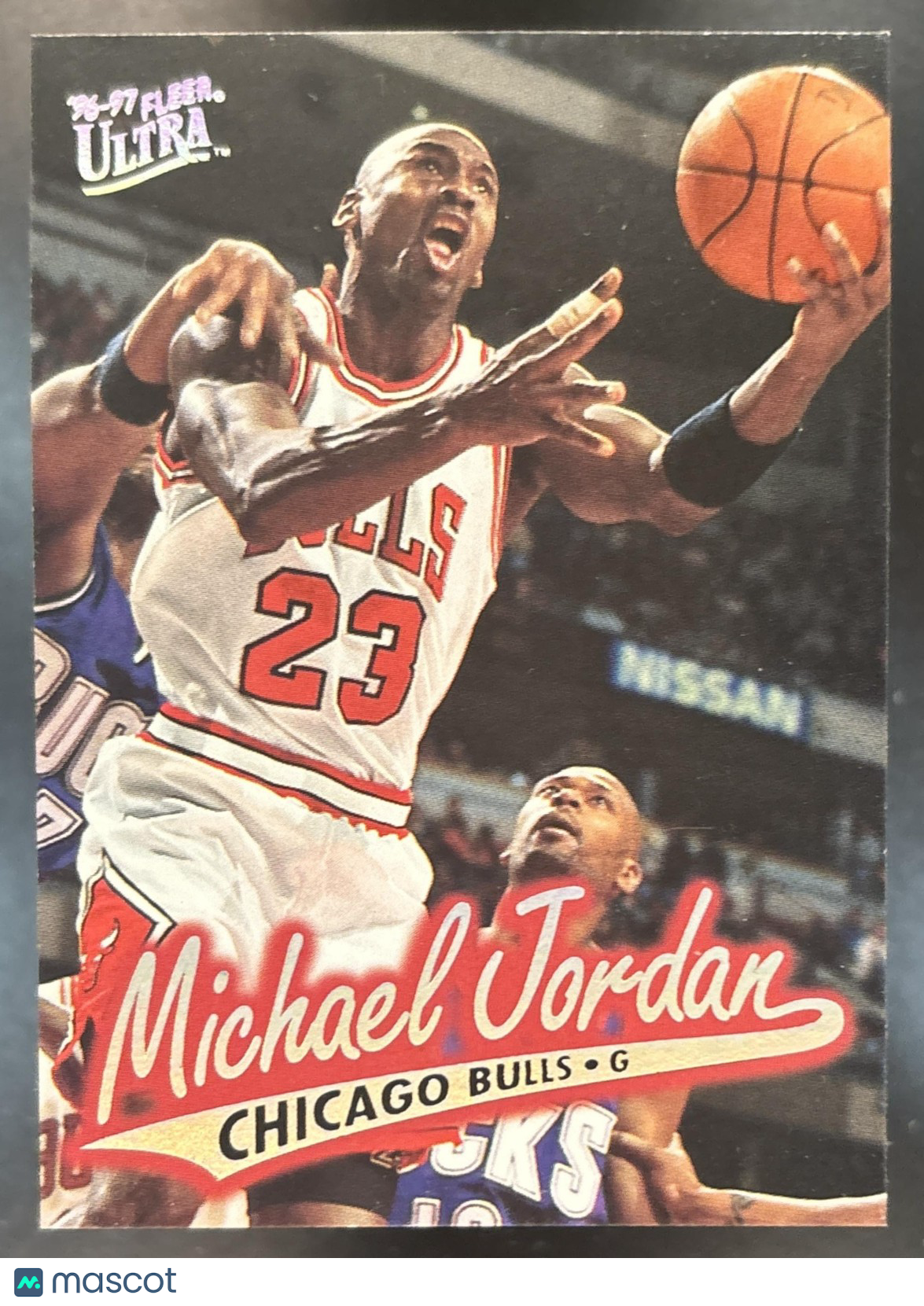 1996-97 Fleer Ultra Michael Jordan #16 Chicago Bulls