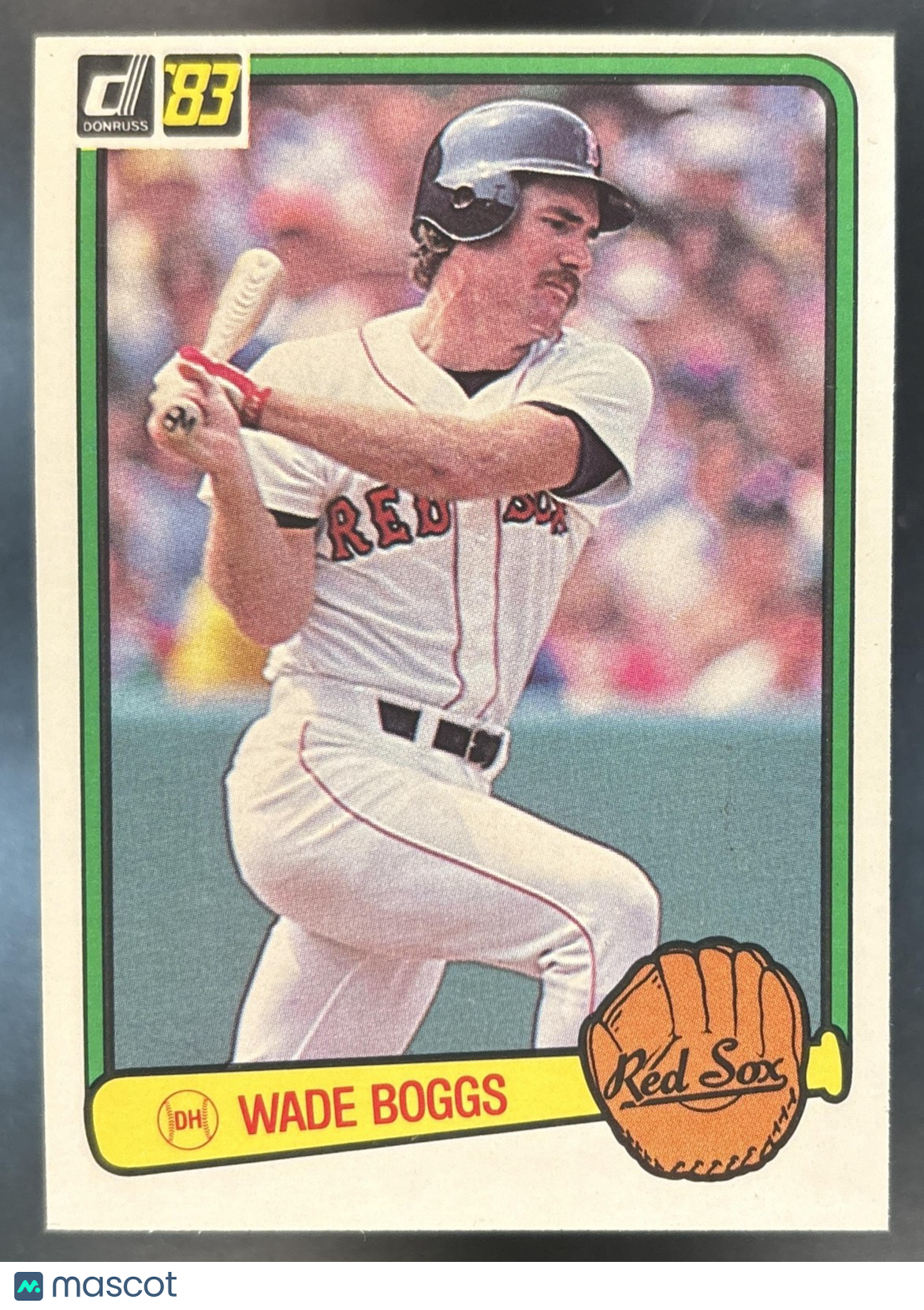 1983 Donruss Wade Boggs #586 RC Boston Red Sox