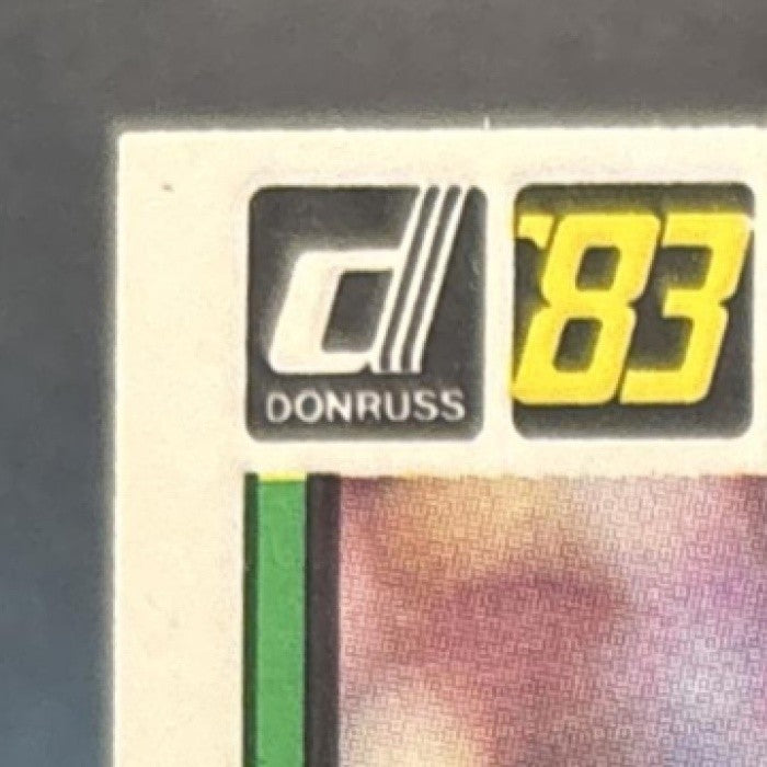 1983 Donruss Wade Boggs #586 RC Boston Red Sox