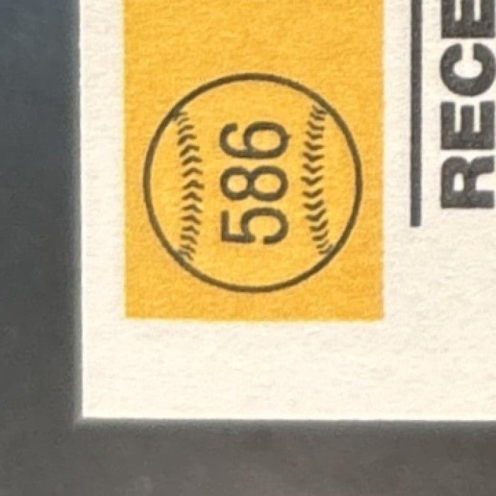 1983 Donruss Wade Boggs #586 RC Boston Red Sox