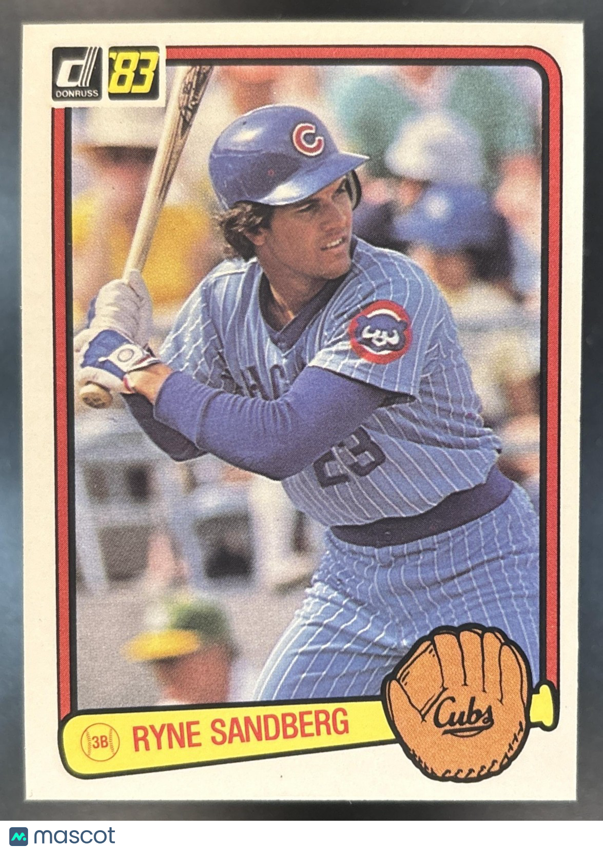 1983 Donruss Ryne Sandberg #277 RC Chicago Cubs