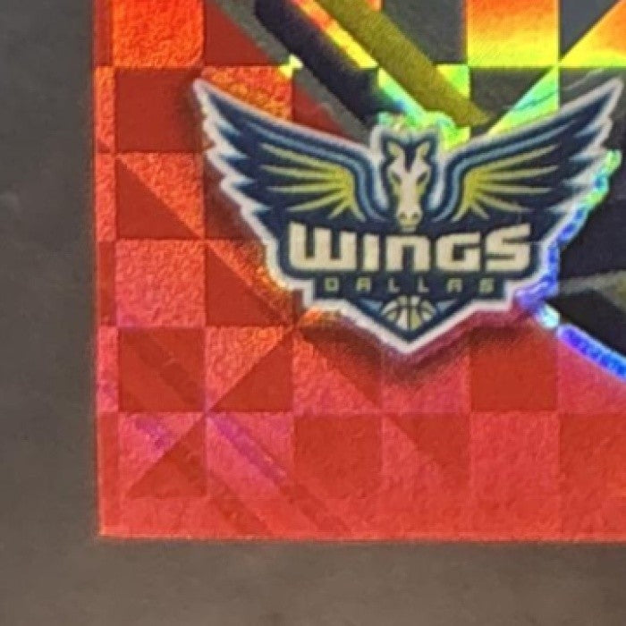 2025 Panini WNBA Prizm Paige Bueckers Red Power /75 #147 RC Dallas Wings