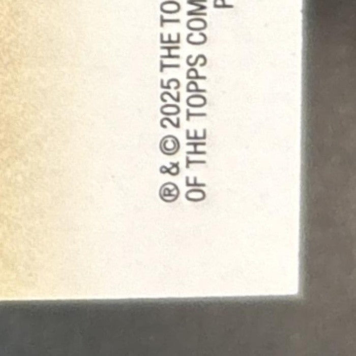 2025-26 Topps Kelly Oubre Jr. Golden Mirror Image Variation SSP #27 76ers
