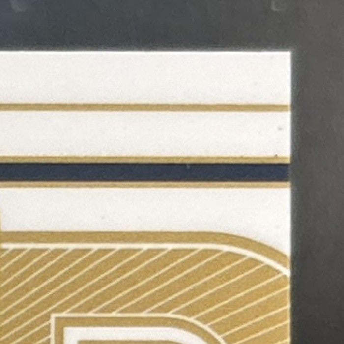 2024 Panini Flawless Brayden Taylor Prospect Patch Auto Gold /10 Tampa Bay Rays